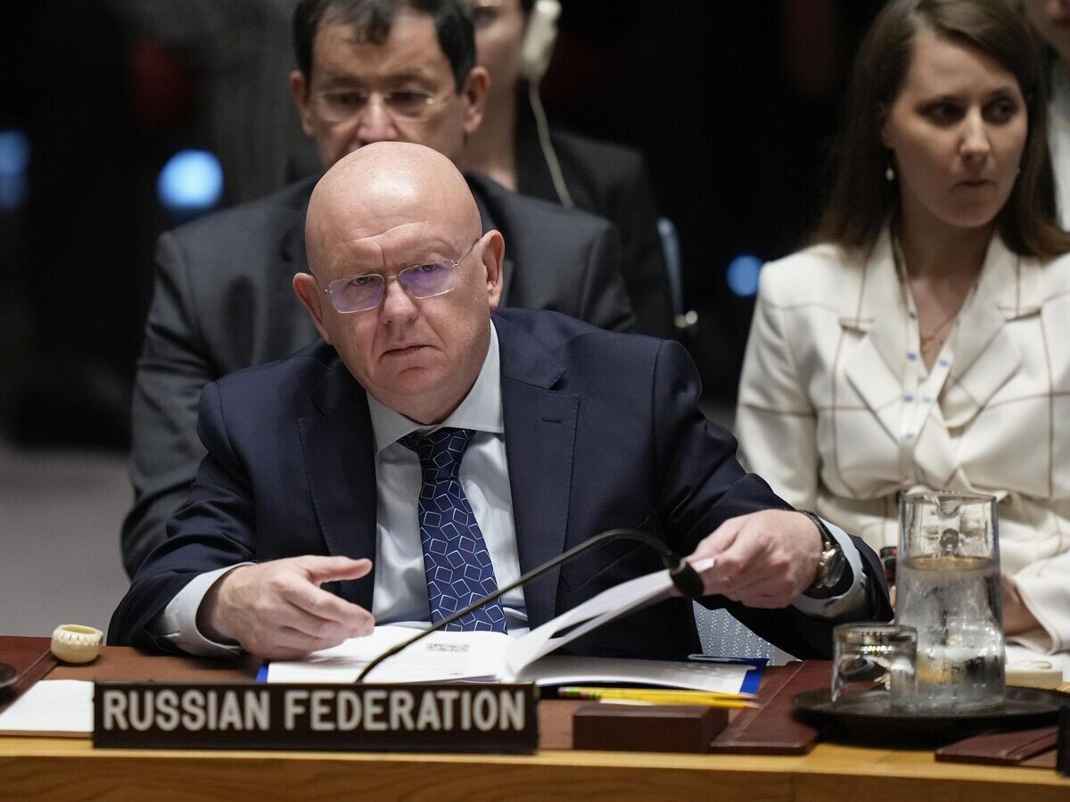    Постпред России при ООН Василий Небензя | © AP Photo / Seth Wenig