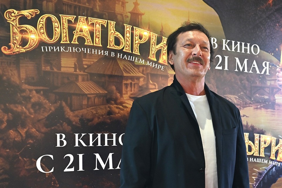    Народный артист России Владислав Ветров Иван МАКЕЕВ