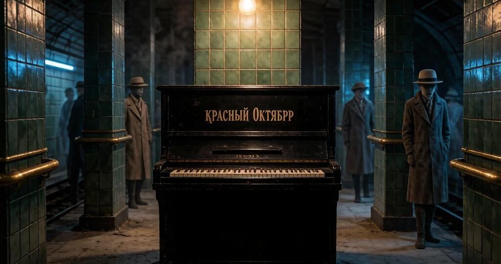 Станция призрак "Советская".
