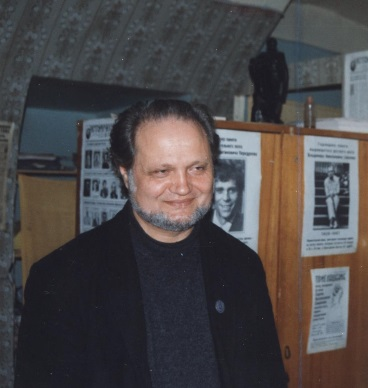 На илл.: Анатолий Парпара. 1998 год. Фото Ирины Ушаковой