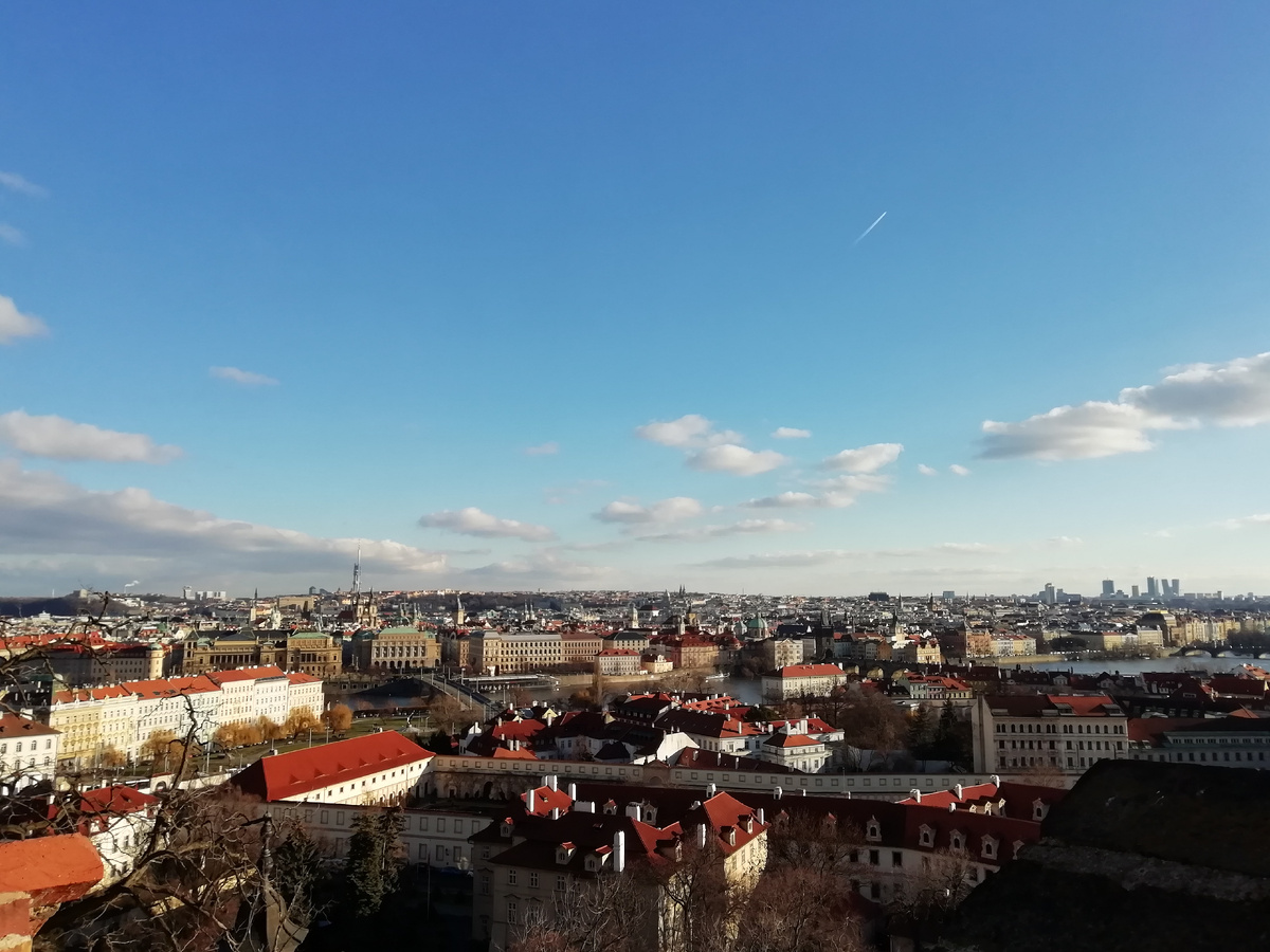 Солнечная Прага 