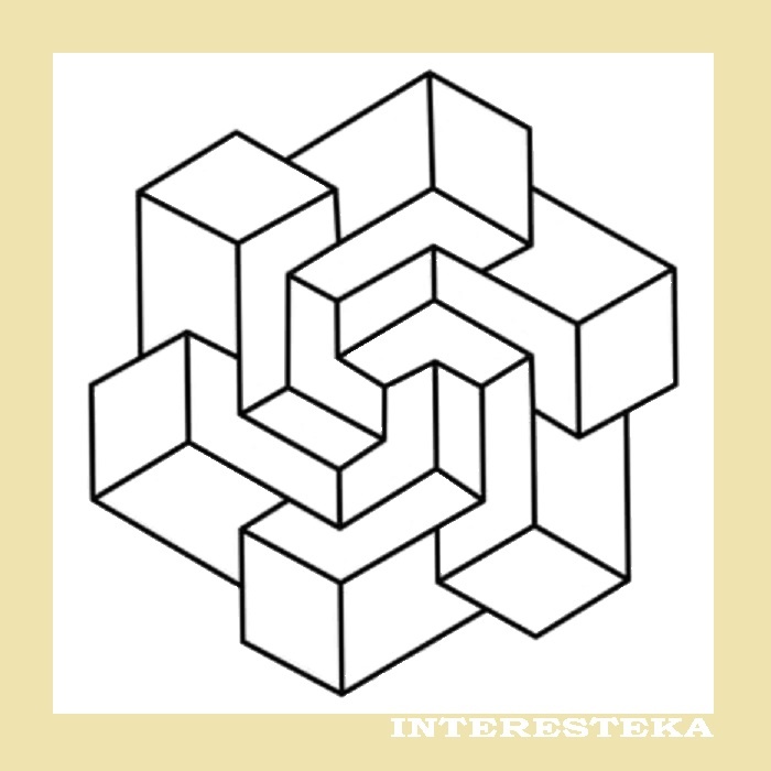 Невозможная фигура №031.