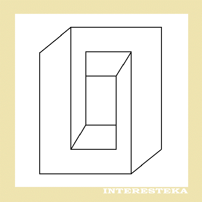Невозможная фигура №033.
