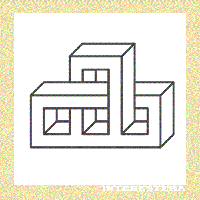 Невозможная фигура №048.