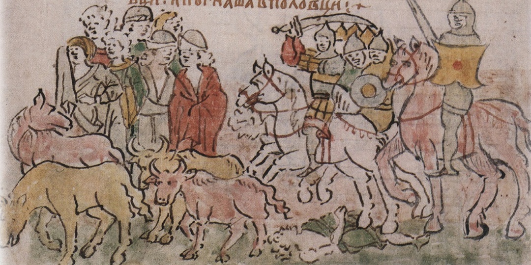 Брань люта за Стугной: русские князья против половцев (1093 г.)