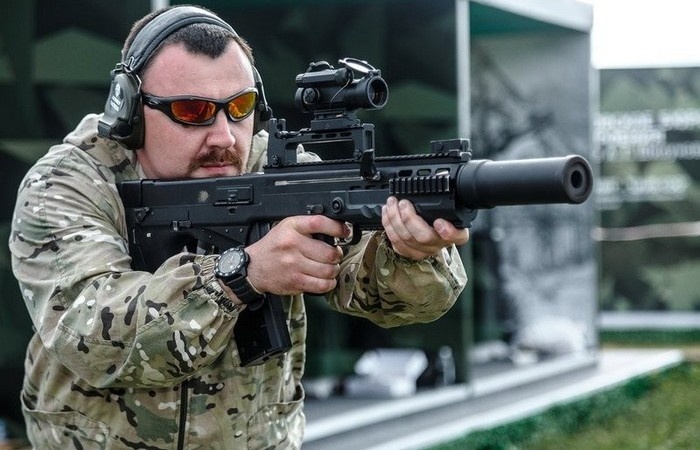 Есть аналогичная винтовка. /Фото: topwar.ru.