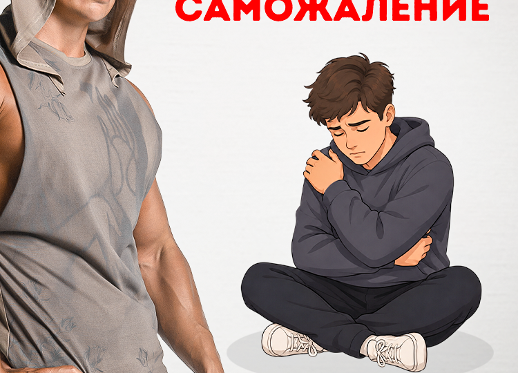 Где грань между самоподдержкой и саможалением?