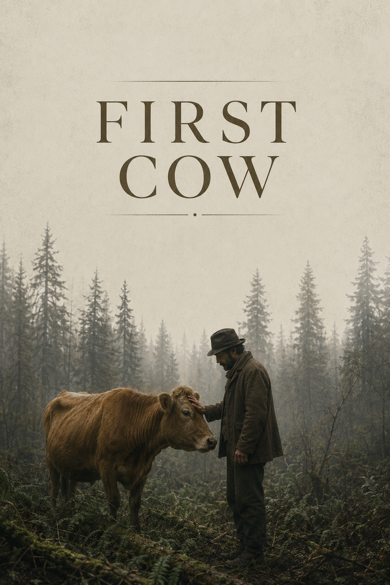 #FirstCow #ПерваяКорова