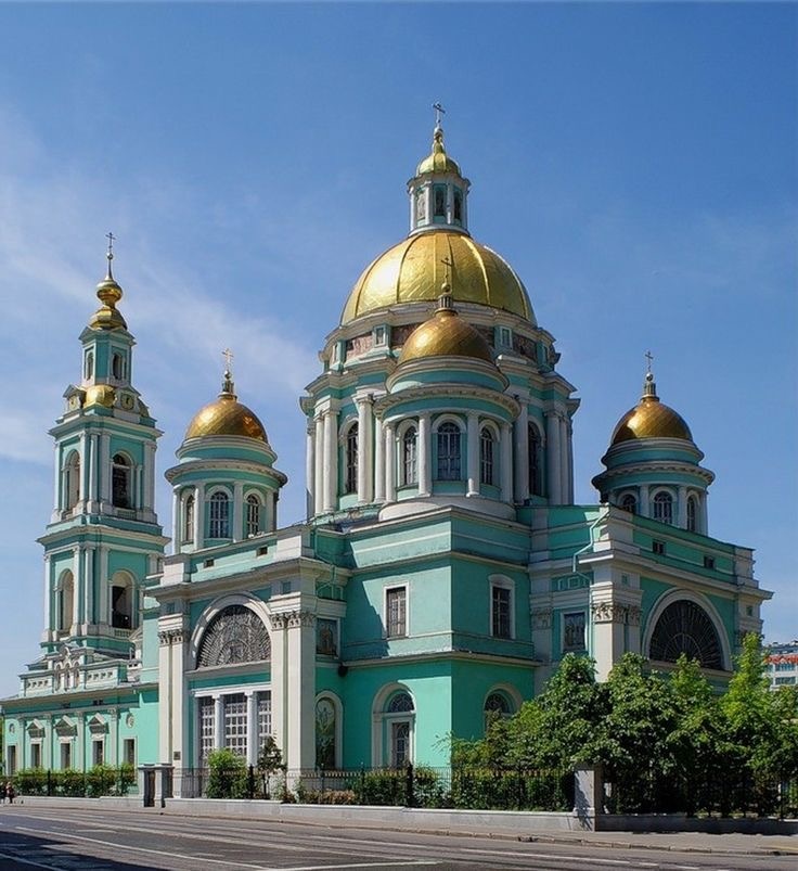 Богоявленский кафедральный собор в Елохове, Спартаковская улица, 15