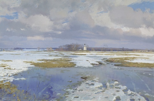 Картина Дмитрия Белюкина