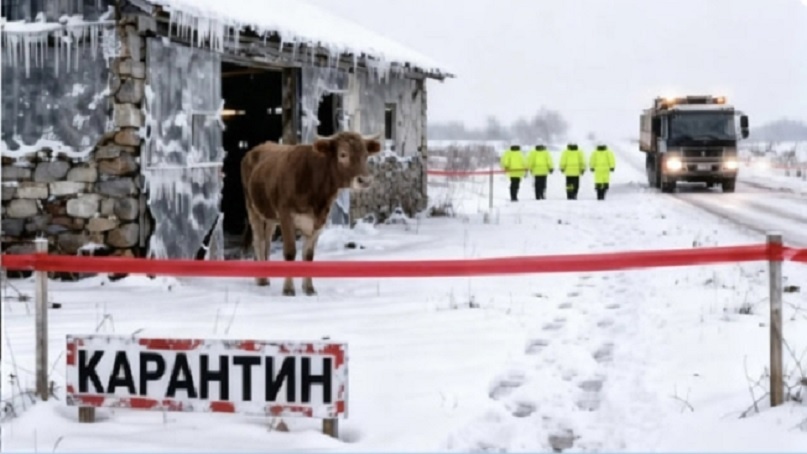 Ветеринар о массовом забое скота! Когда приходят головорезы - это перебор конкретный!