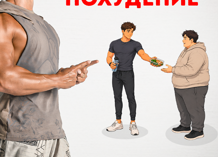 Альтруизм и похудение. Одна история очень большой любви.