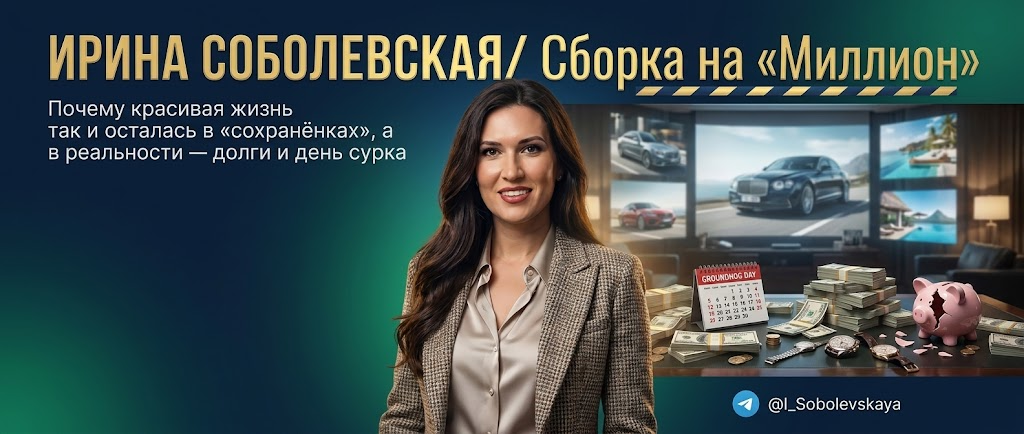 Почему красивая жизнь так и осталась в «сохранёнках», а в реальности — долги и день сурка