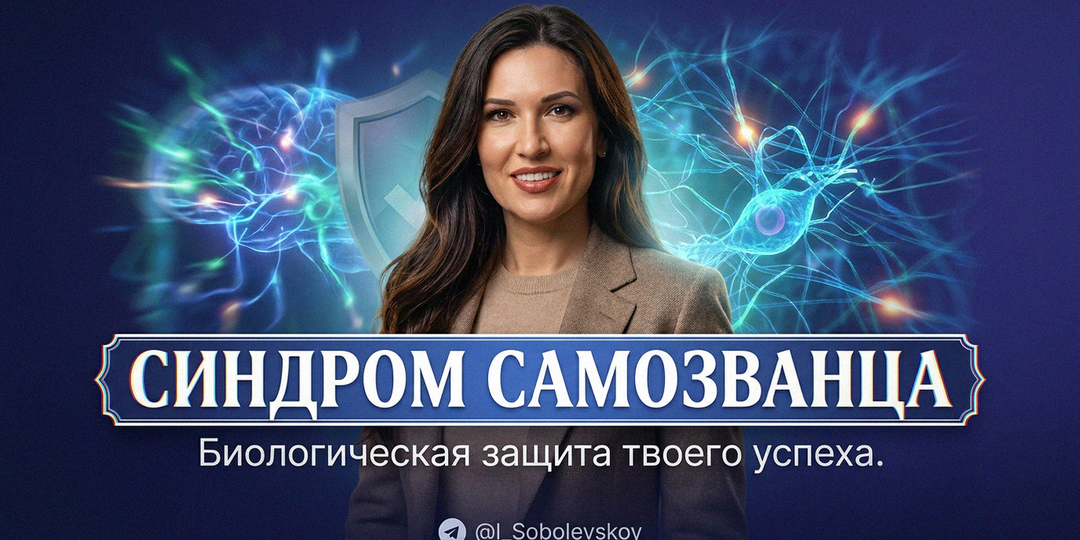 Почему «синдром самозванца» — это биологическая защита от вашего успеха