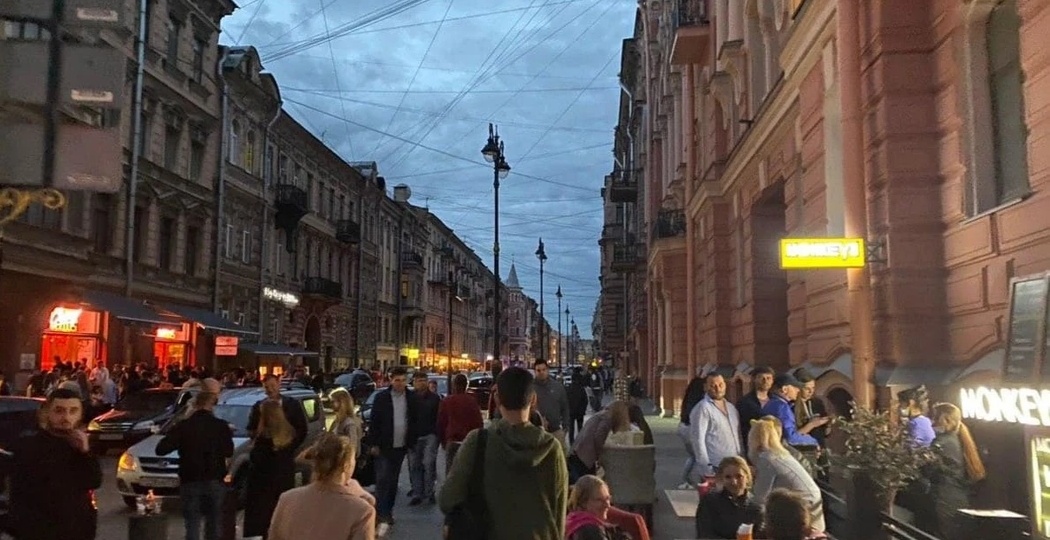 Улица Рубинштейна. Другой Петербург. Часть 3