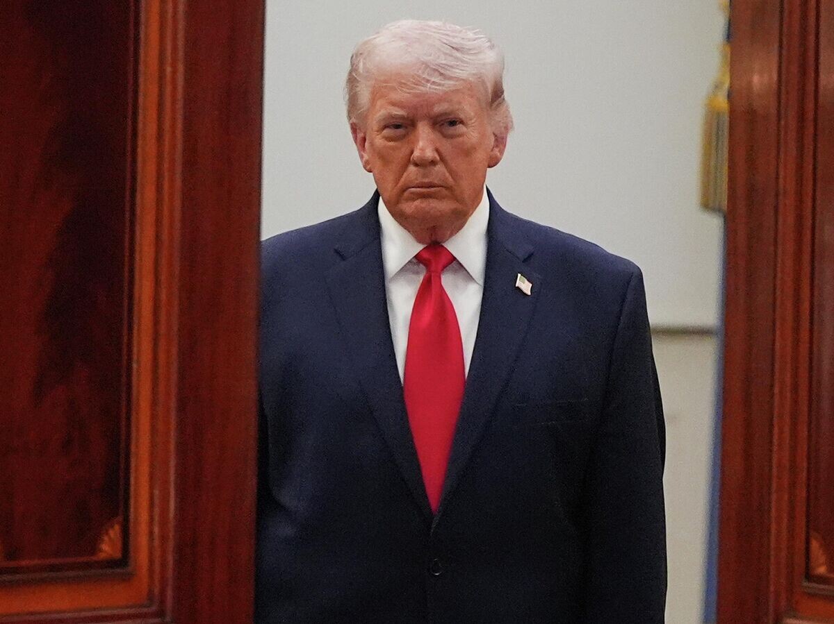    Президент США Дональд Трамп | © AP Photo / Alex Brandon