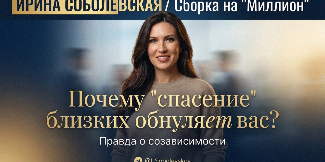 Почему «спасение» близких обнуляет ваш масштаб: правда о созависимости, которую не принято признавать