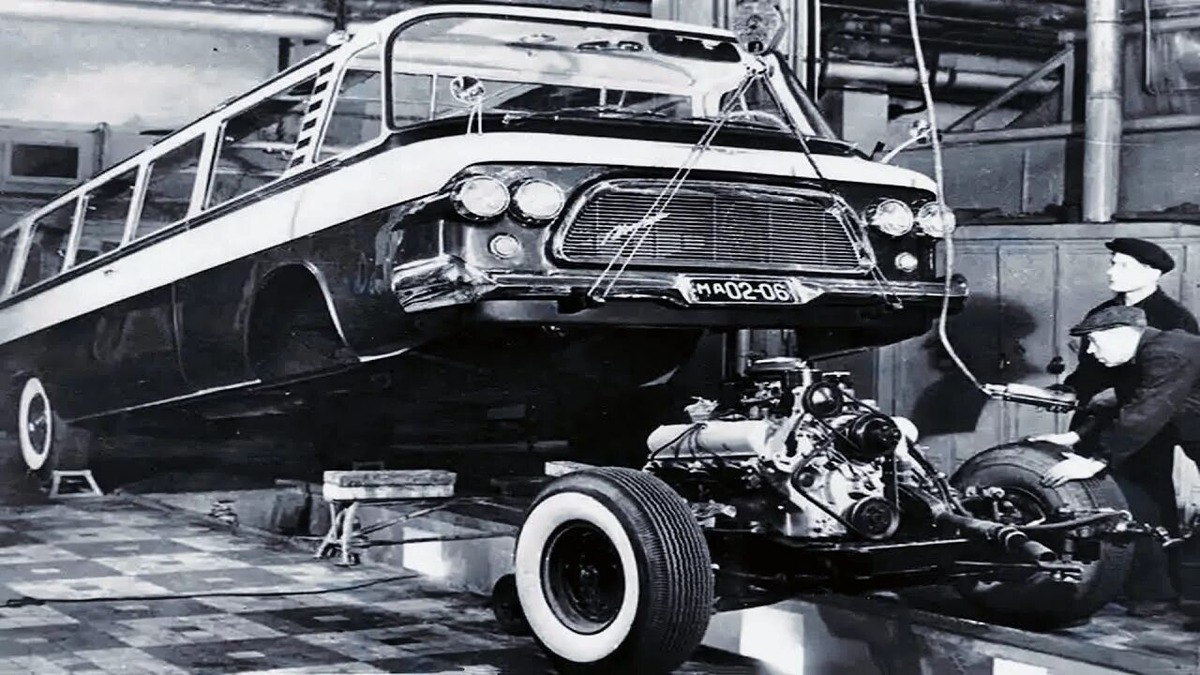 Прототип ЗИЛ-118 "Юность" 1961 года