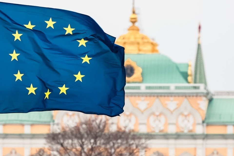    РИА Новости: союзники РФ могут взыскать 200 миллиардов евро с Euroclear. Фото: Roman Naumov/GLOBAL LOOK PRESS