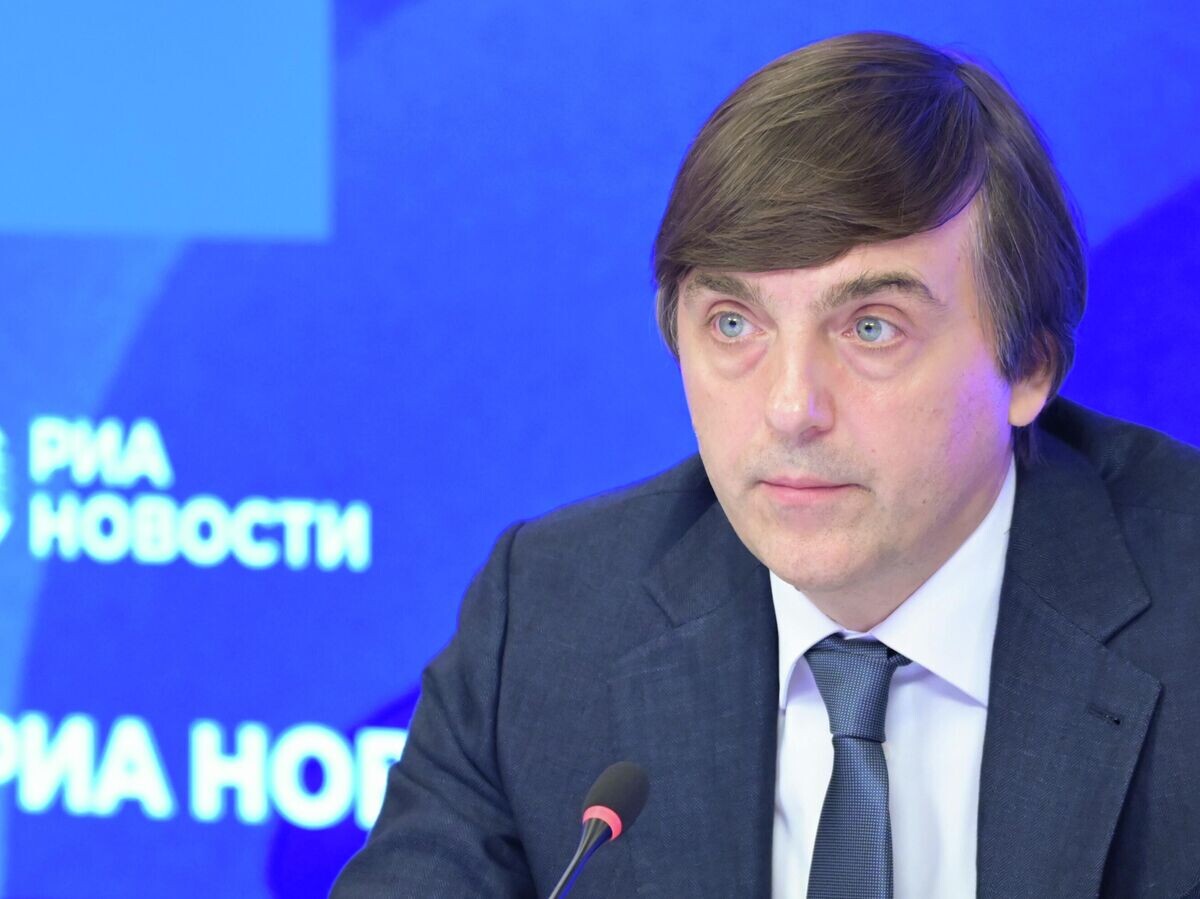    Министр просвещения Российской Федерации Сергей Кравцов | © РИА Новости / Мария Девахина