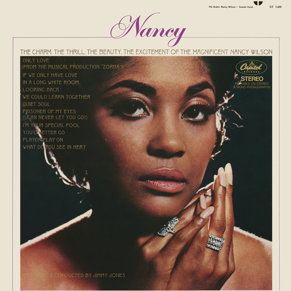 #Nancy_Wilson #USA #Jazz #Vocal_Jazz 