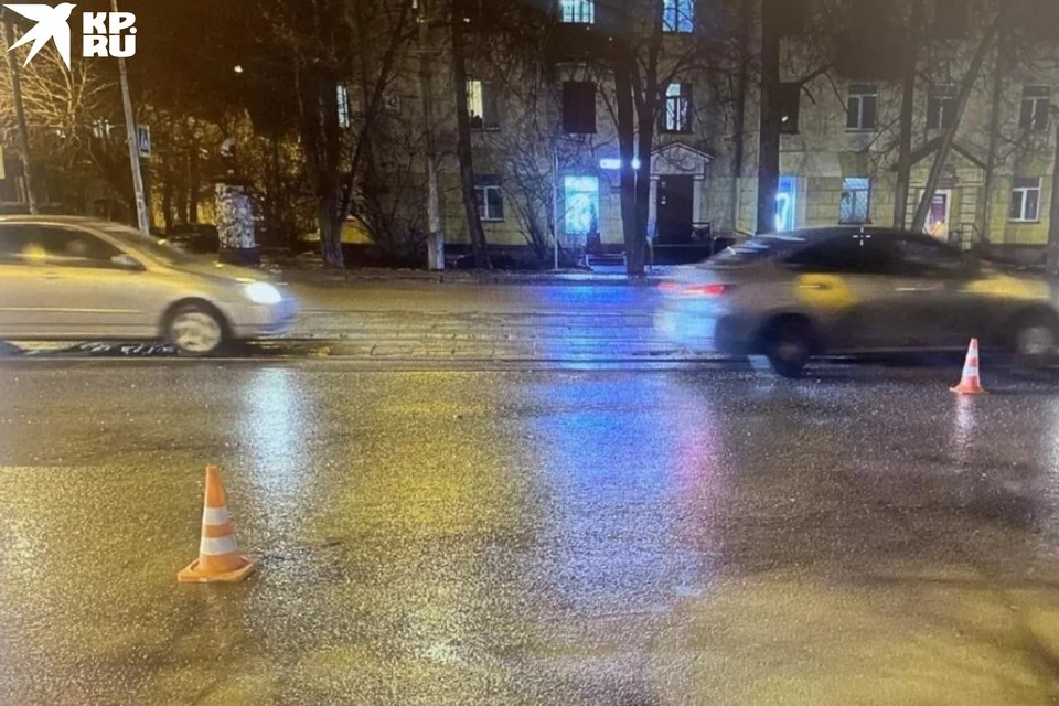    ДТП произошло в зоне пешеходного перехода. Фото: Предоставлено родственниками