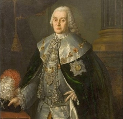 Рис. 39. Портрет В.В.Фермора (1702 – 1771). А.П.Антропов 1765 год