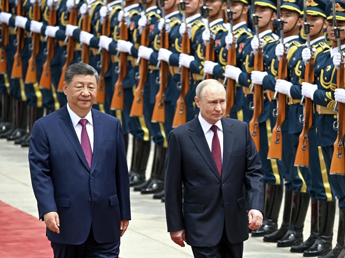    Официальный визит президента РФ Владимира Путина в Пекин | © РИА Новости / Кристина Соловьёва