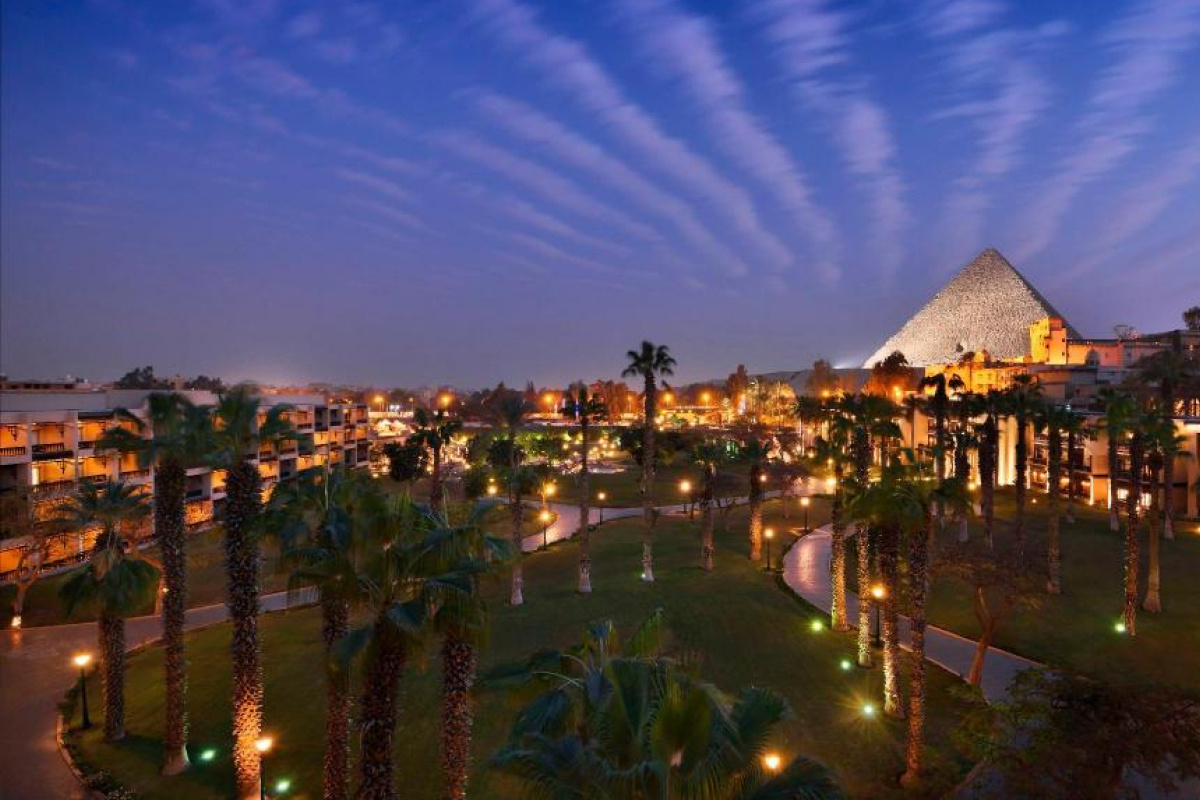 Marriott Mena House в Египте