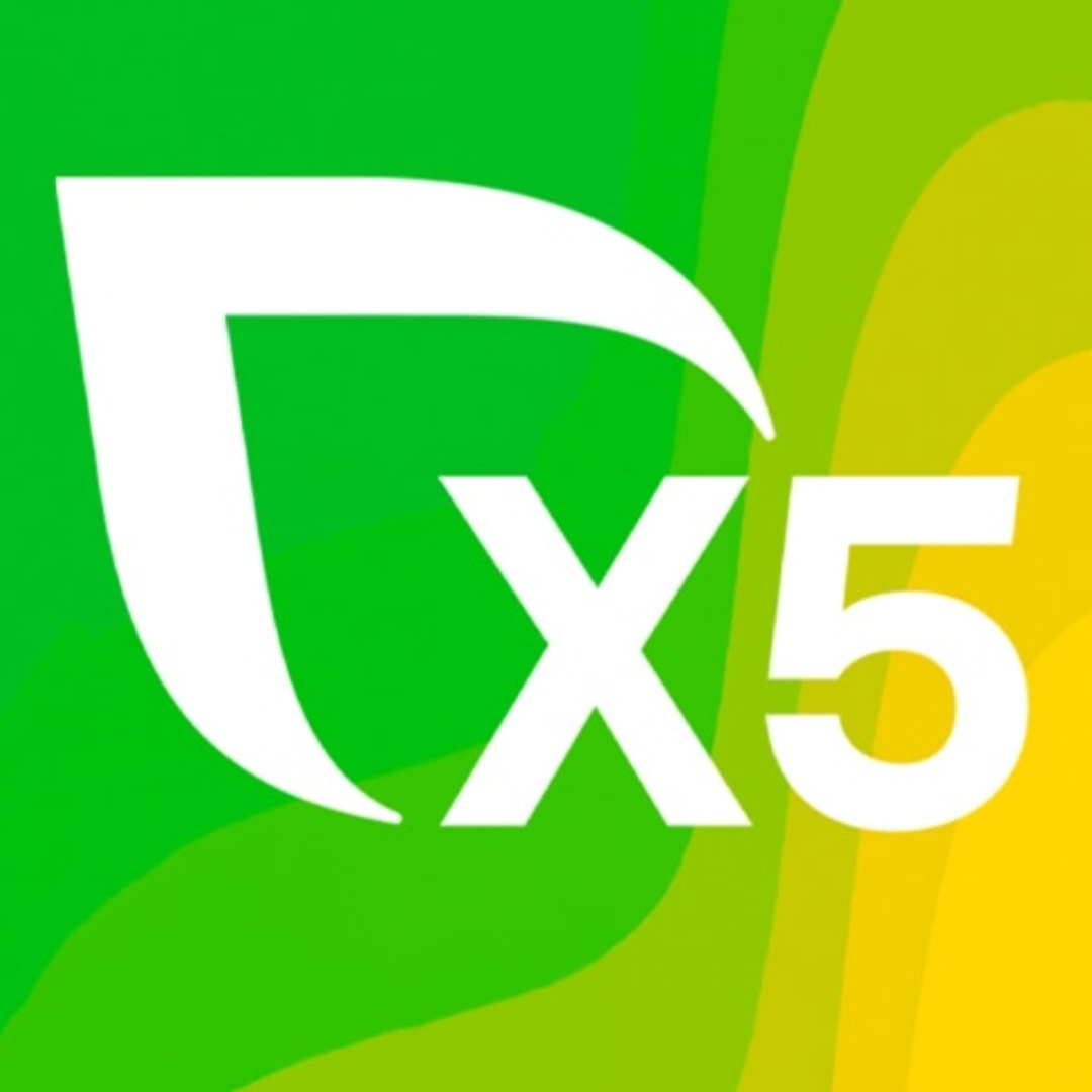 Логотип Х5