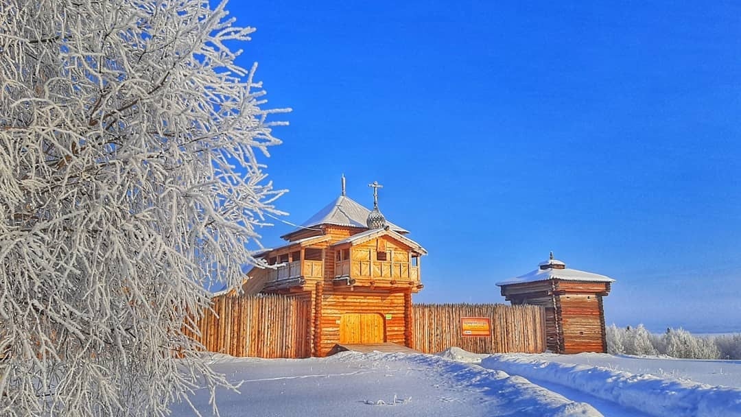 Фото «Вечерний Братск»