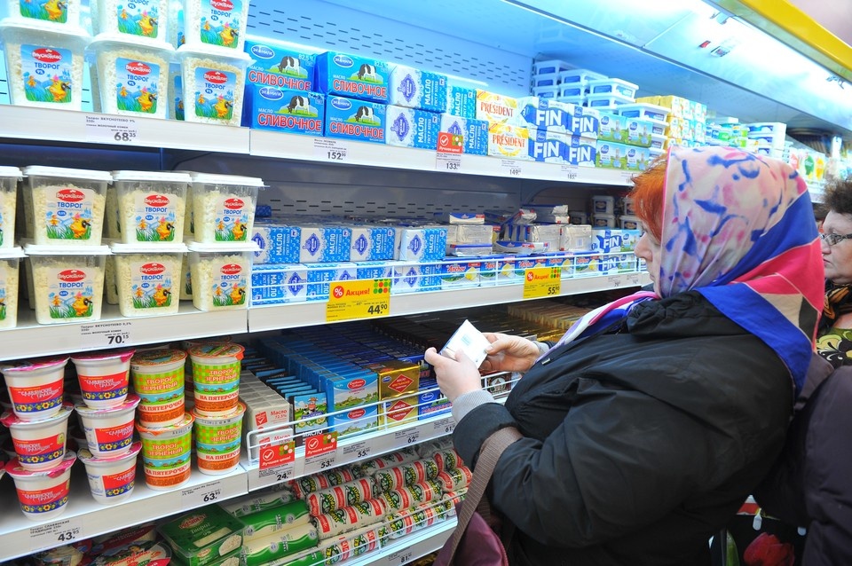    Разница цен в городах Кубани на молочные продукты сильно отличается Евгения ГУСЕВА