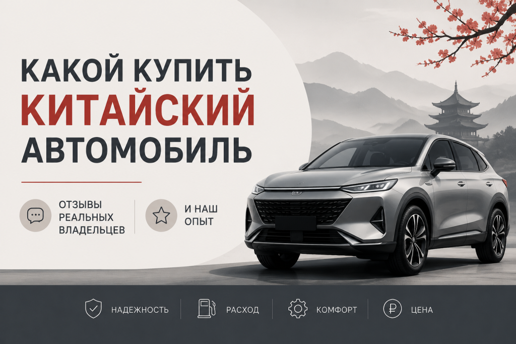    Какой купить китайский автомобиль с отзывами владельцев