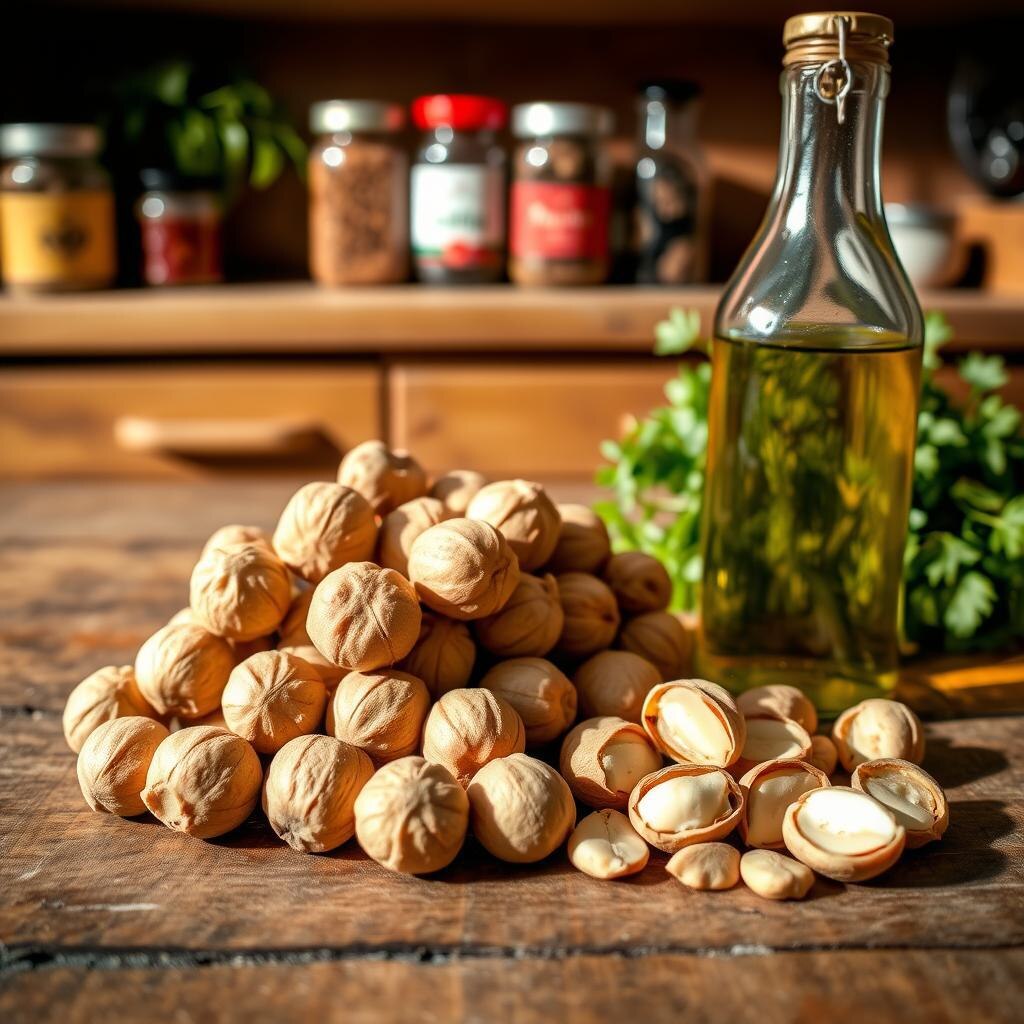 Масло макадамии