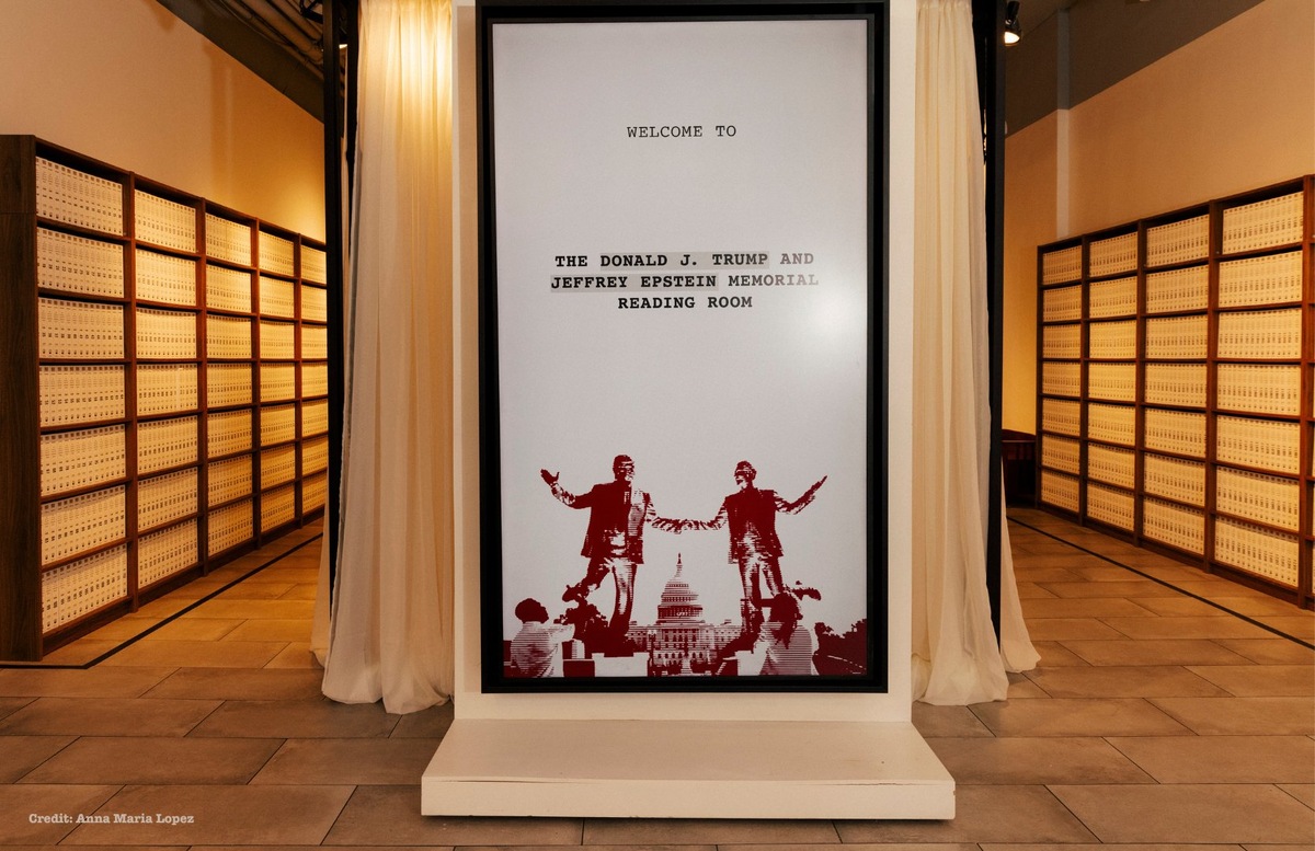   The Trump-Epstein Reading Room / @RedactedReading