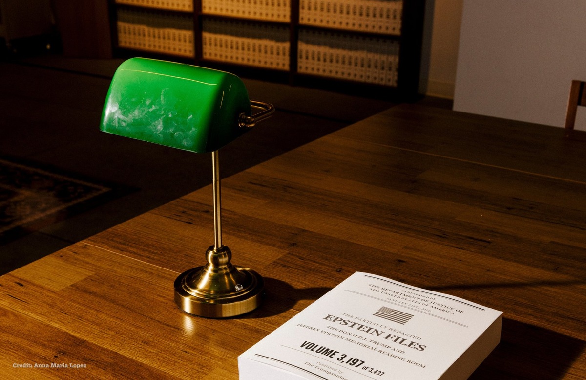   The Trump-Epstein Reading Room / @RedactedReading