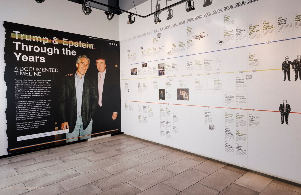   The Trump-Epstein Reading Room / @RedactedReading