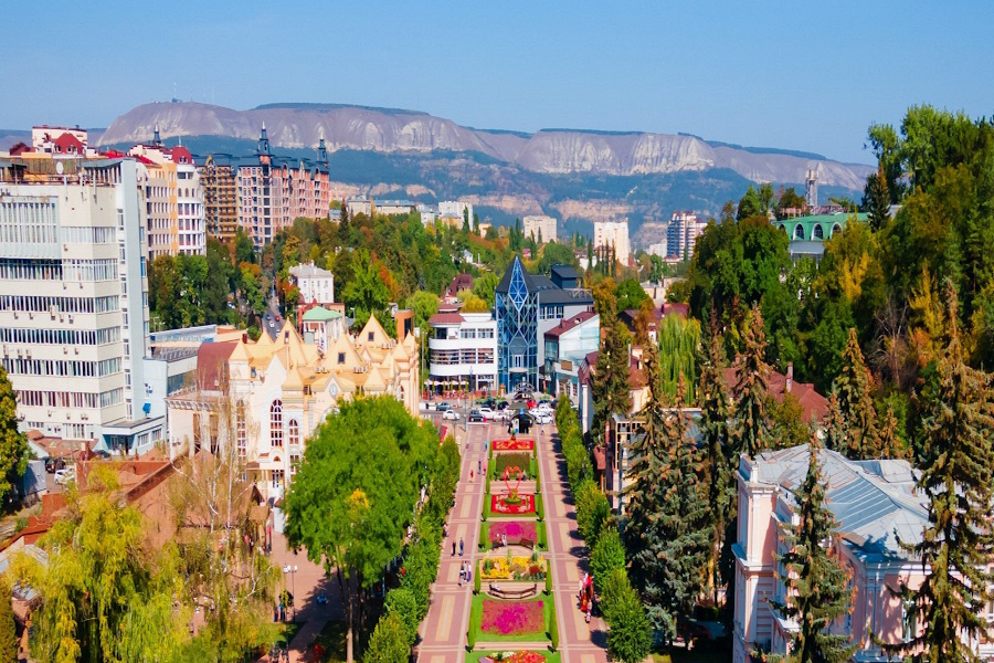 Город Кисловодск