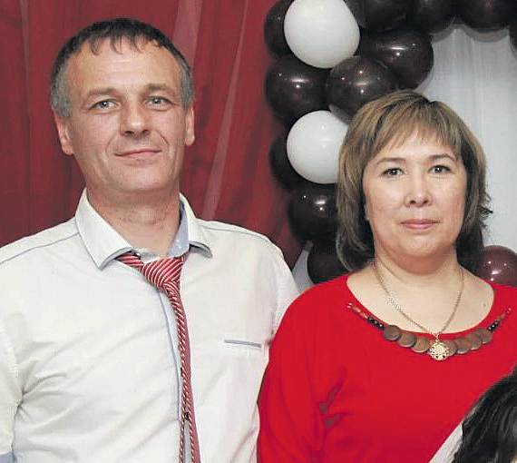 Василий и Лилия Мироновы