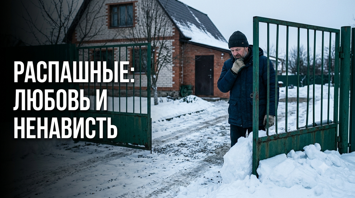 стоит ли ставить распашные ворота