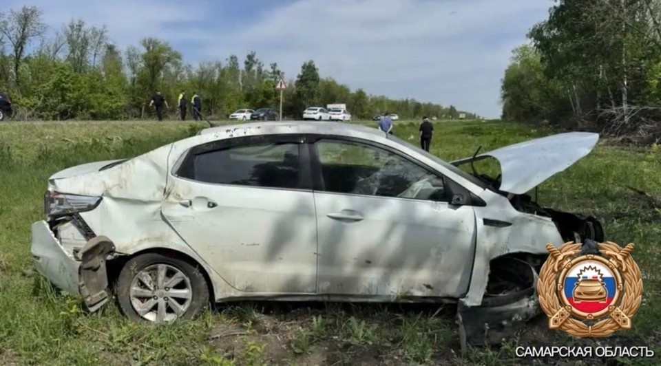    Авария унесла жизнь мужчины Фото: госавтоинспекция Самарской области