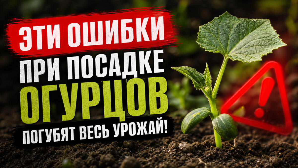 Куст огурцов