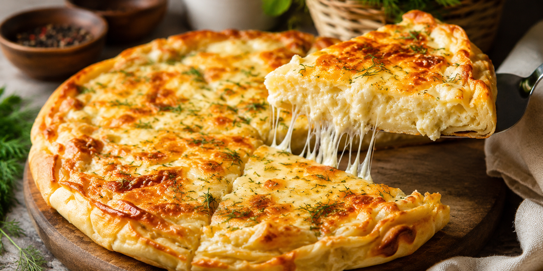 Взяла ОБЫЧНЫЙ ЛАВАШ - и через 15 минут получился пирог вкуснее хачапури! Теперь готовлю его вместо пиццы и горячих бутербродов