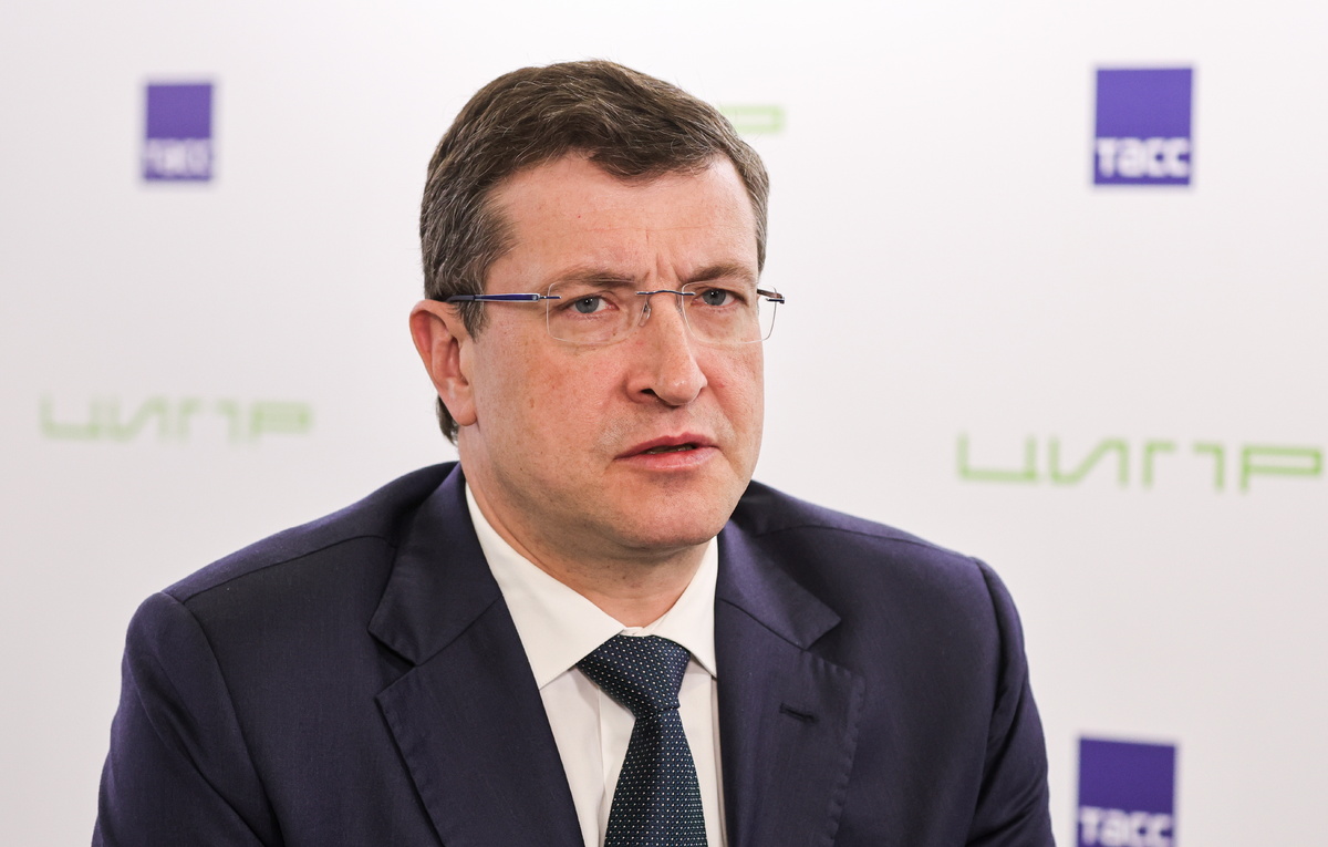    Губернатор Нижегородской области Глеб Никитин  Евгений Мессман/ТАСС