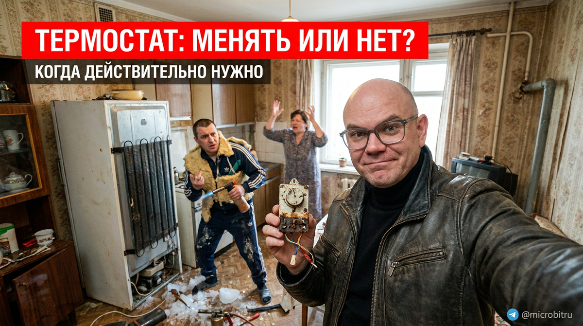    Когда и как менять термостат в холодильнике — полезные советы. as7