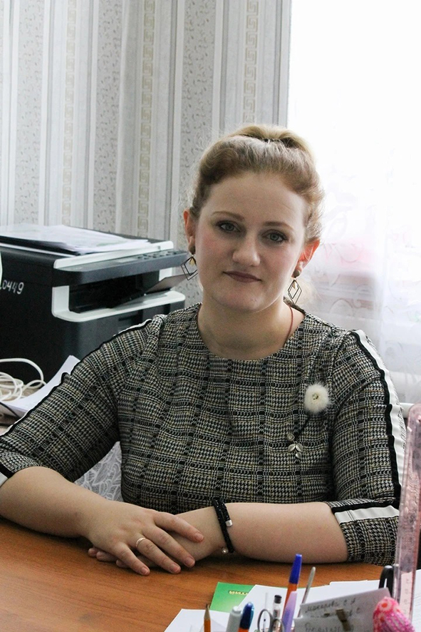 руководитель районного методического объединения психологов Мария Сергеевна Несмачная