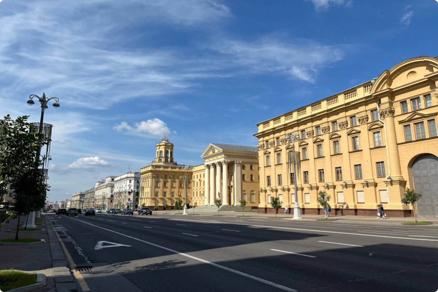 Главные достопримечательности Минска