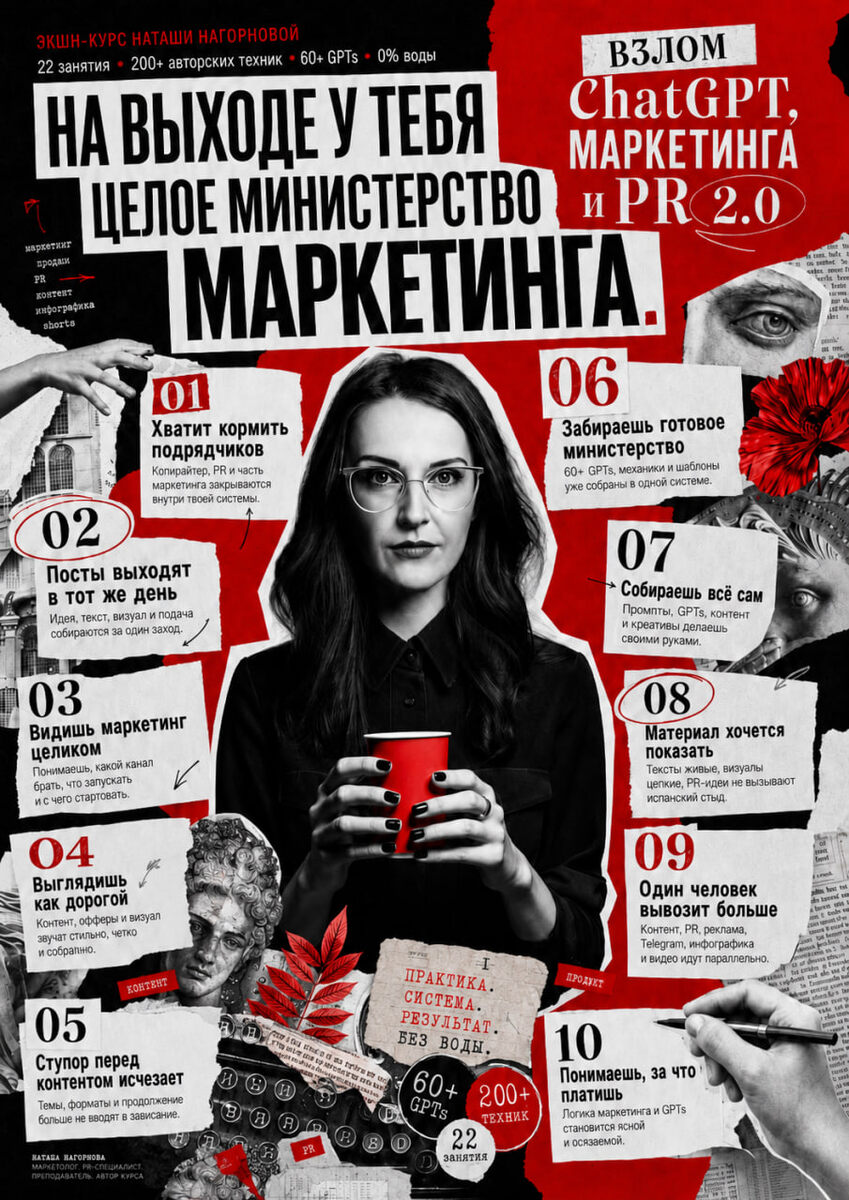 Вот какая инфографика получилась у меня