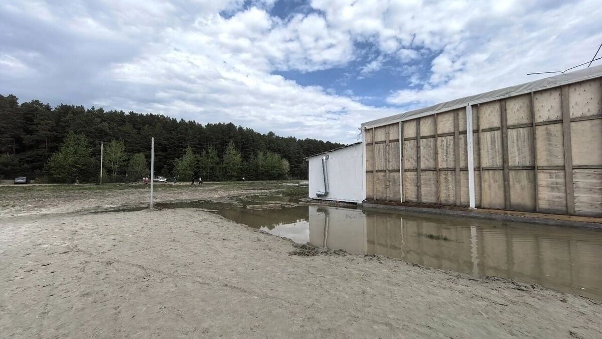    Ситуация на городском пляже Тюмени на 20 мая   Автор не указан / https://t.me/mmt72rus/9723