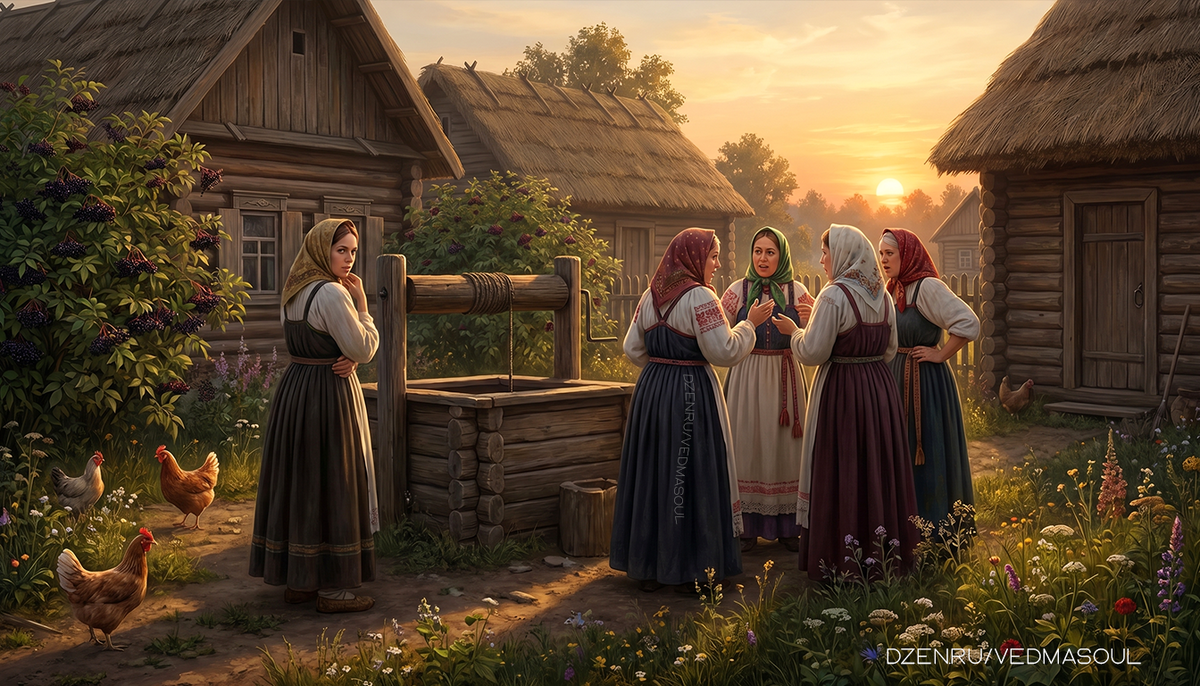 © Авторское изображение @vedmasoul. Cгенерировано ИИ. Чистка, порча, непрогляд